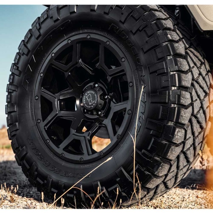 Felga aluminiowa Matte Black Overland Black Rhino - ujęcie 4