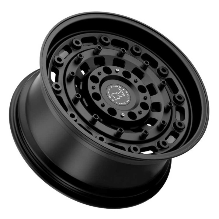 Felga aluminiowa Textured Matte Black Arsenal Black Rhino - ujęcie 3