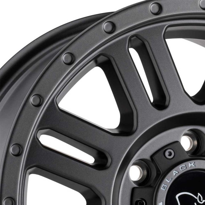 Felga aluminiowa Matte Gunmetal Yellowstone Black Rhino - ujęcie 4