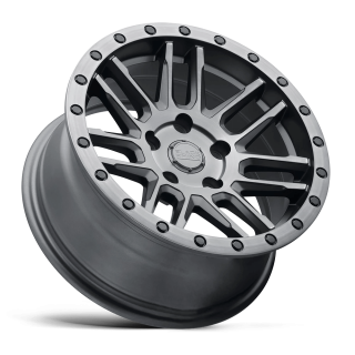 Felga aluminiowa Matte Brushed Gunmetal W/ Black Bolts Arches Black Rhino - ujęcie 2