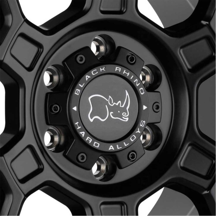 Felga aluminiowa Matte Black Midhill Black Rhino - ujęcie 5