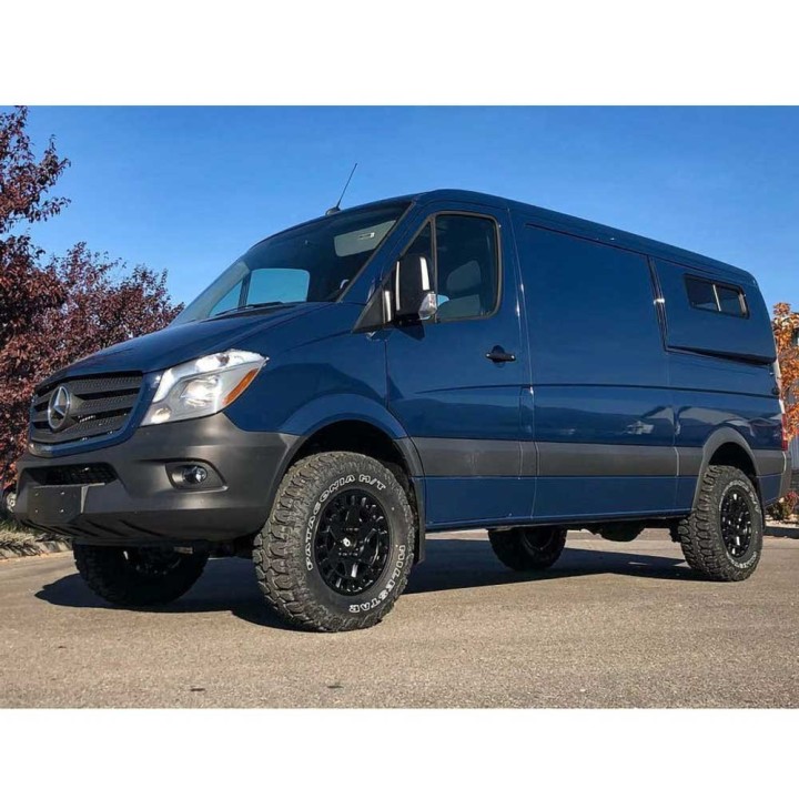 Felga aluminiowa Matte Black York Black Rhino - ujęcie 4
