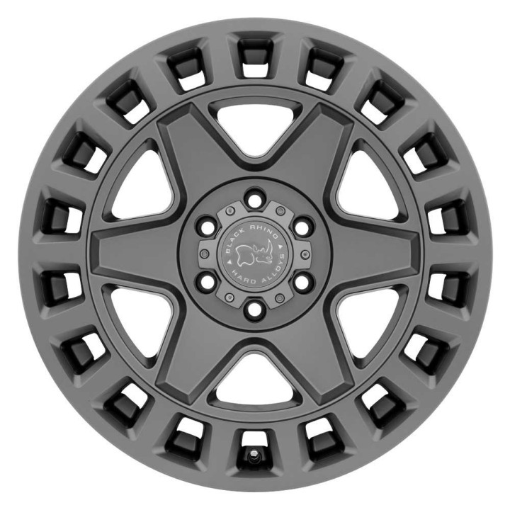 Felga aluminiowa Matte Gunmetal York Black Rhino - ujęcie 2
