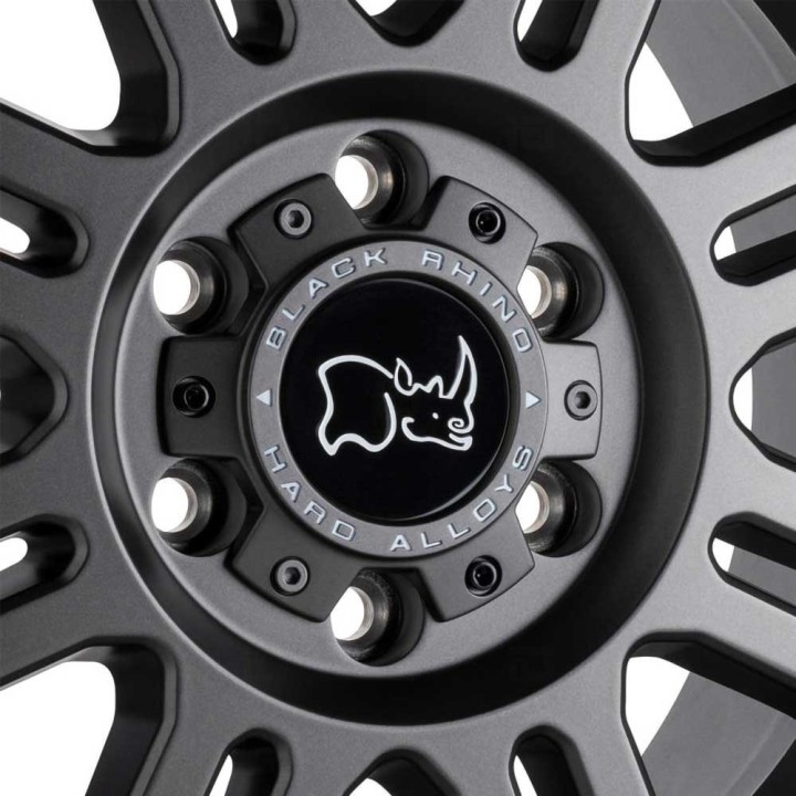 Felga aluminiowa Matte Gunmetal Yellowstone Black Rhino - ujęcie 5