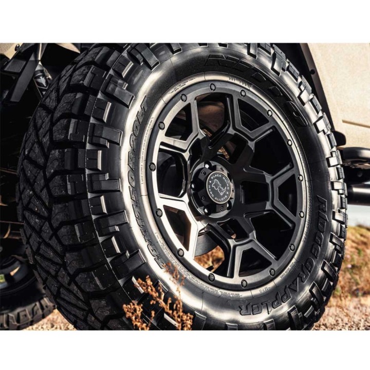 Felga aluminiowa Matte Black Overland Black Rhino - ujęcie 6