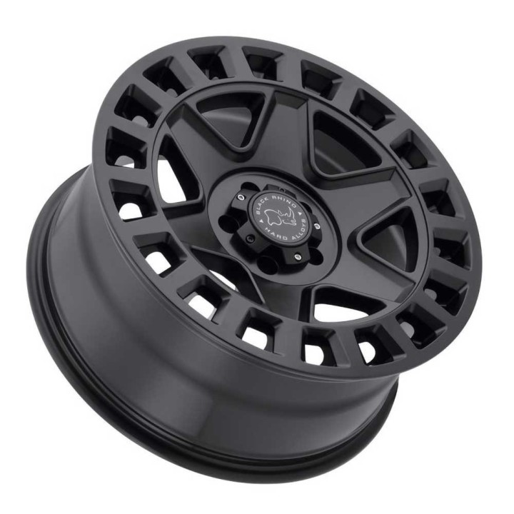 Felga aluminiowa Matte Black York Black Rhino - ujęcie 2