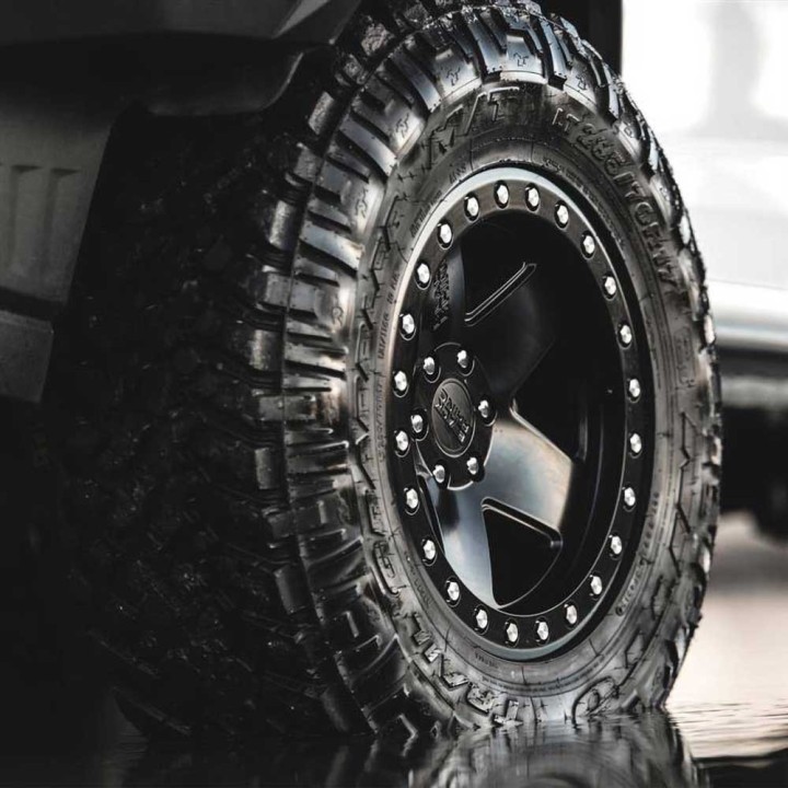 Felga aluminiowa Matte Black Crawler Black Rhino - ujęcie 2