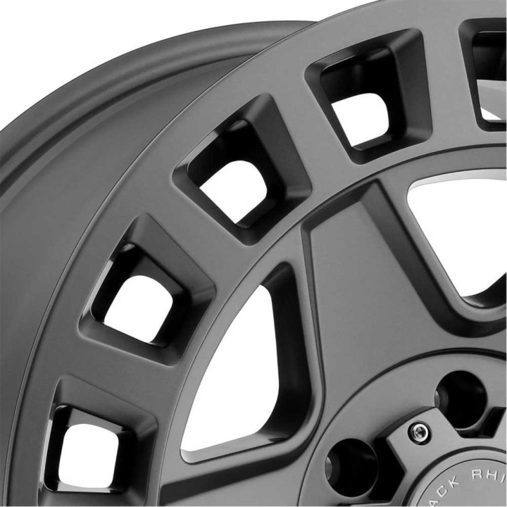 Felga aluminiowa Matte Gunmetal York Black Rhino - ujęcie 4