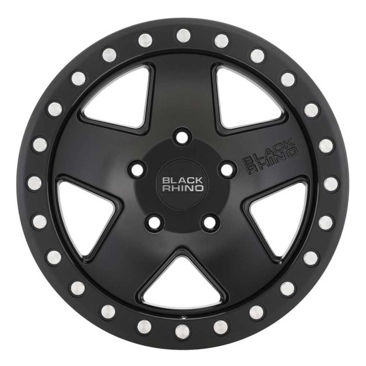 Felga aluminiowa Matte Black Crawler Black Rhino - ujęcie 2
