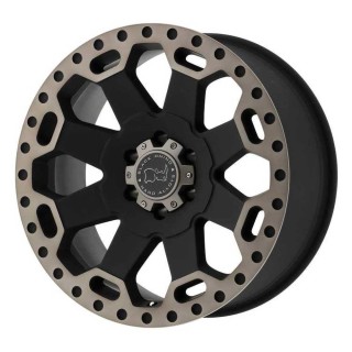 Felga aluminiowa Matte Black/Machine Dark Warlord Black Rhino