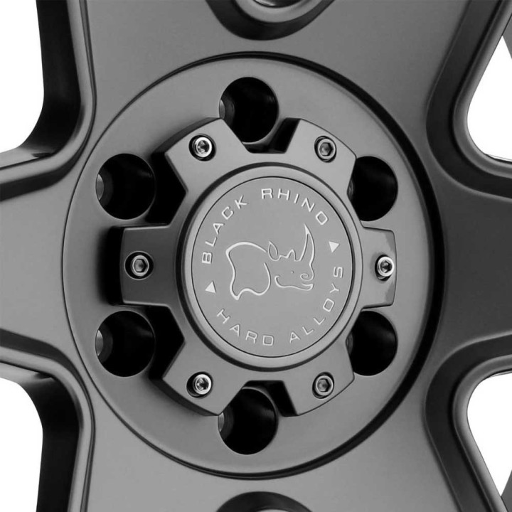 Felga aluminiowa Matte Gunmetal York Black Rhino - ujęcie 5