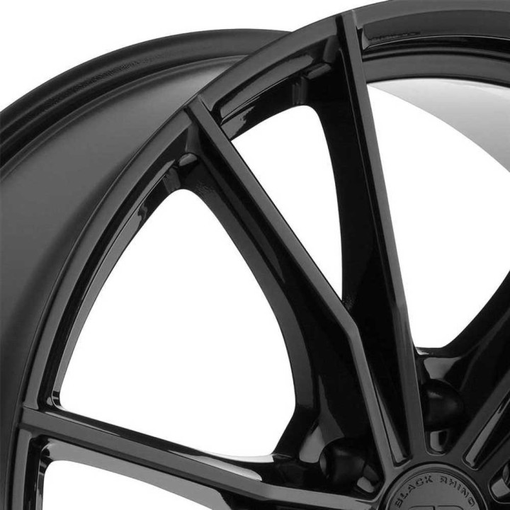 Felga aluminiowa Gloss Black Zion 6 Black Rhino - ujęcie 3