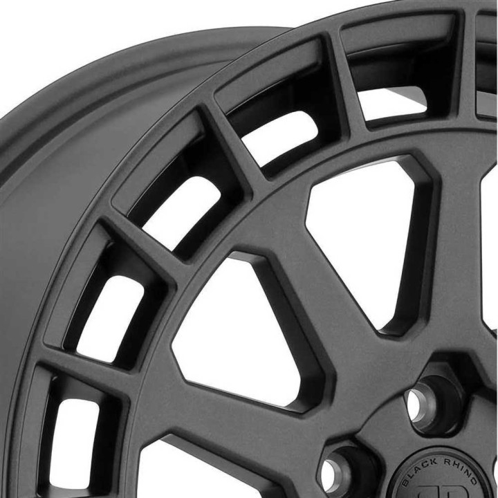 Felga aluminiowa Matte Gun Black Boxer Black Rhino - ujęcie 3