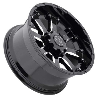 Felga aluminiowa Gloss Black Milled Sierra Black Rhino - ujęcie 2