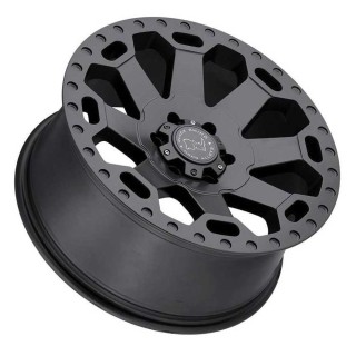 Felga aluminiowa Matte Gunmetal Warlord Black Rhino - ujęcie 2
