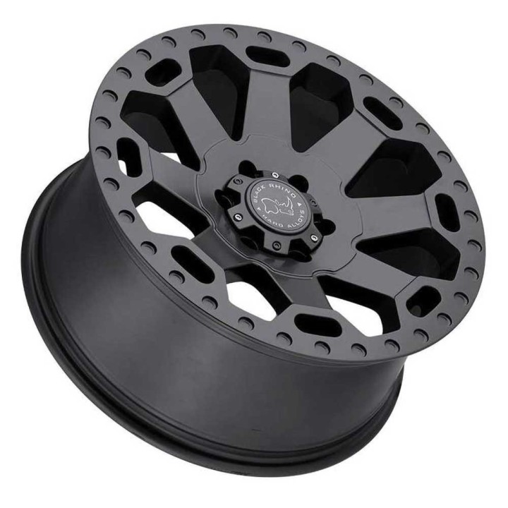 Felga aluminiowa Matte Gunmetal Warlord Black Rhino - ujęcie 2