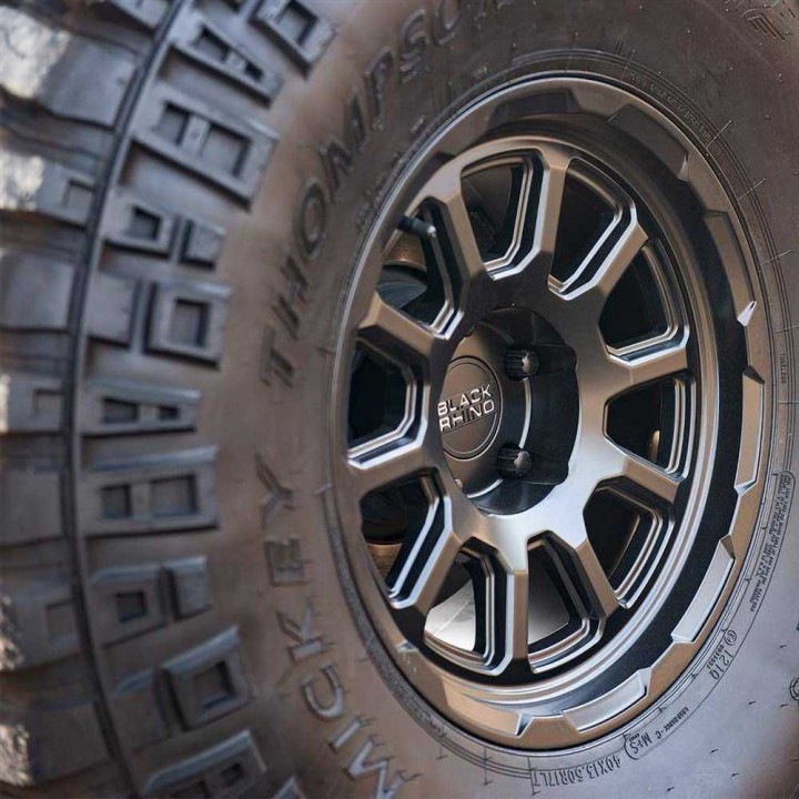Felga aluminiowa Matte Black Chase Black Rhino - ujęcie 4