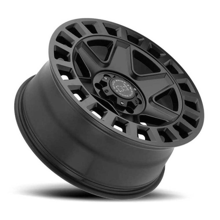 Felga aluminiowa Matte Black York Black Rhino - ujęcie 2