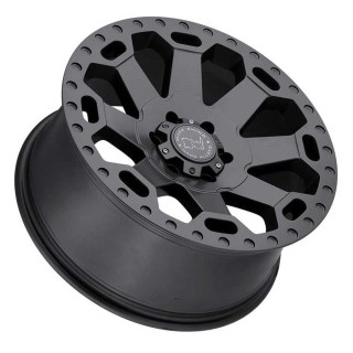 Felga aluminiowa Warlord Matte Gunmetal Black Rhino - ujęcie 2
