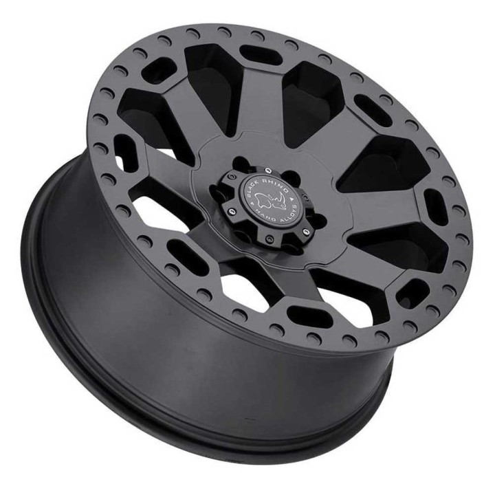 Felga aluminiowa Warlord Matte Gunmetal Black Rhino - ujęcie 2