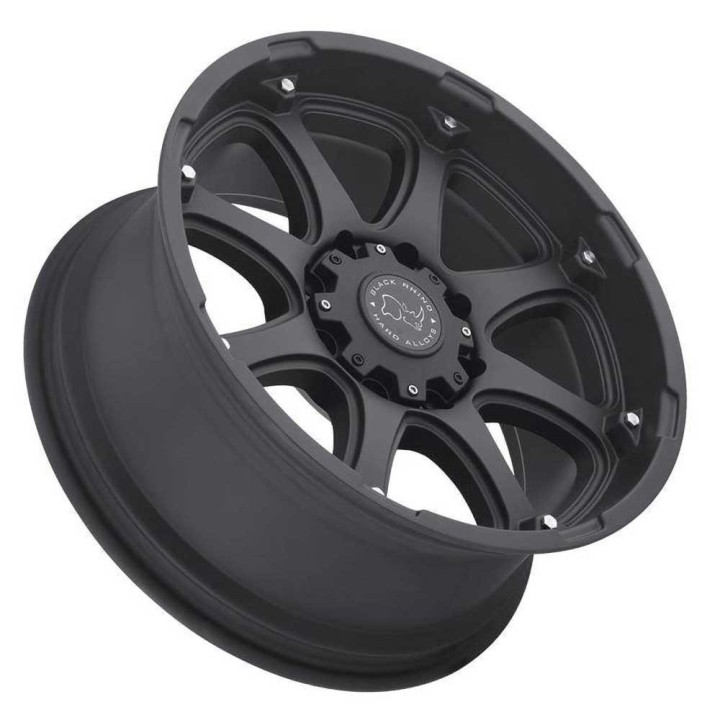 Felga aluminiowa Matte Black Glamis Black Rhino - ujęcie 2
