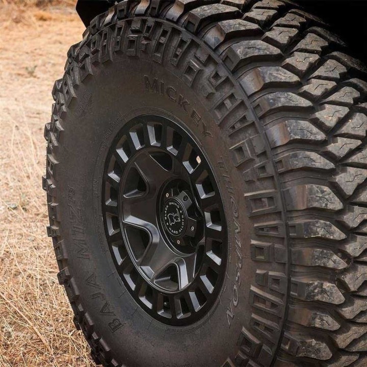 Felga aluminiowa Matte Black York Black Rhino - ujęcie 4