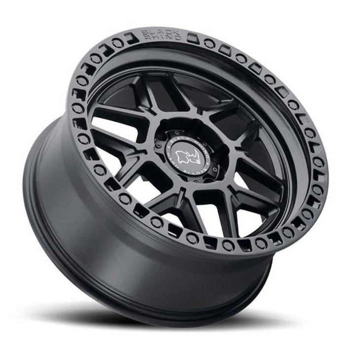 Felga aluminiowa Matte Black Kelso Black Rhino - ujęcie 2
