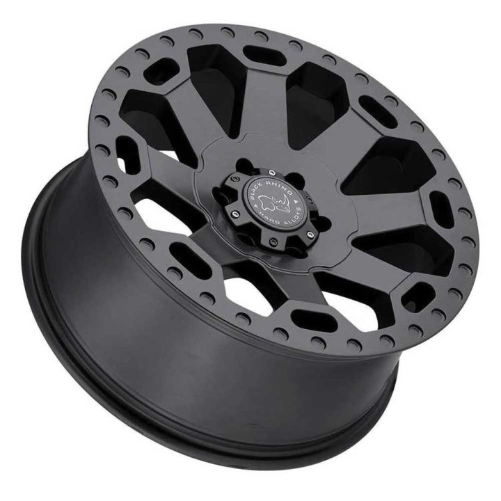 Felga aluminiowa Matte Gunmetal Warlord Black Rhino - ujęcie 2