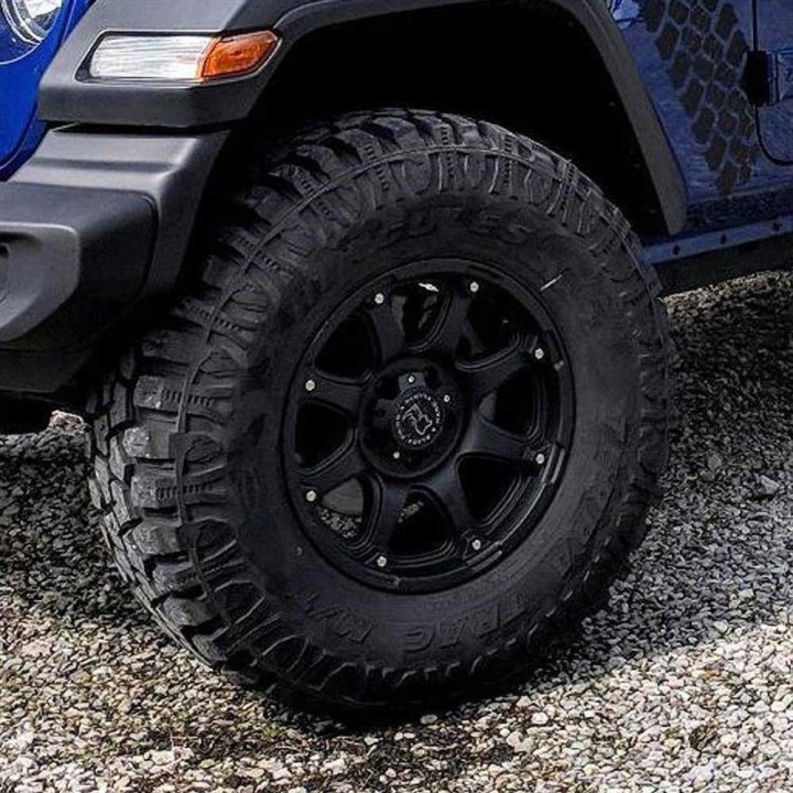 Felga aluminiowa Matte Black Glamis Black Rhino - ujęcie 4