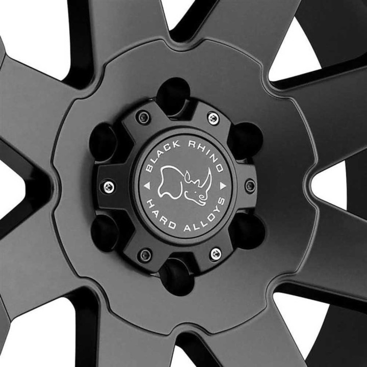 Felga aluminiowa Matte Gunmetal Warlord Black Rhino - ujęcie 3