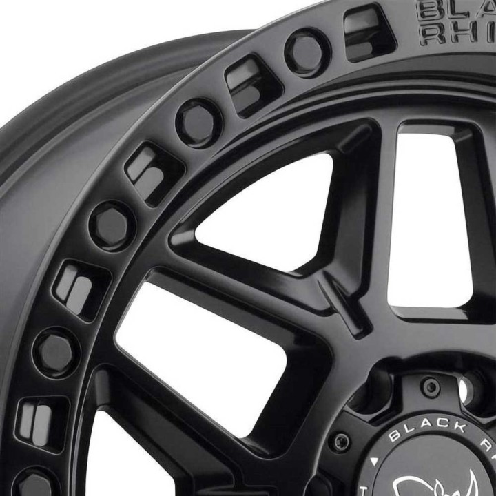 Felga aluminiowa Matte Black Kelso Black Rhino - ujęcie 3