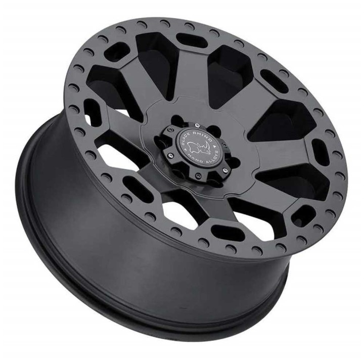 Felga aluminiowa Matte Gunmetal Warlord Black Rhino - ujęcie 2