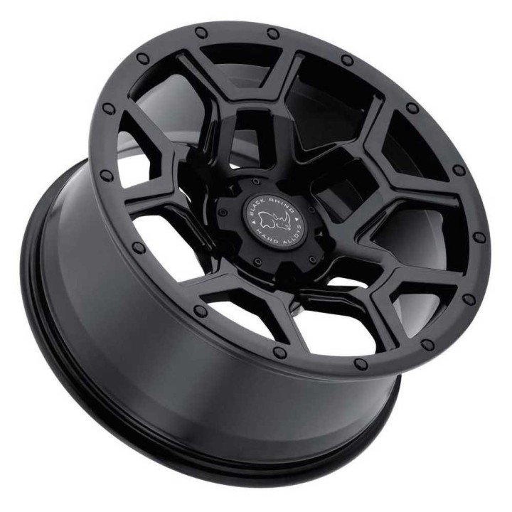 Felga aluminiowa Matte Black Overland Black Rhino - ujęcie 2
