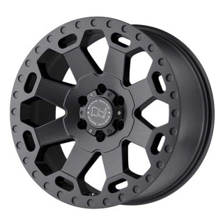 Felga aluminiowa Matte Gunmetal Warlord Black Rhino
