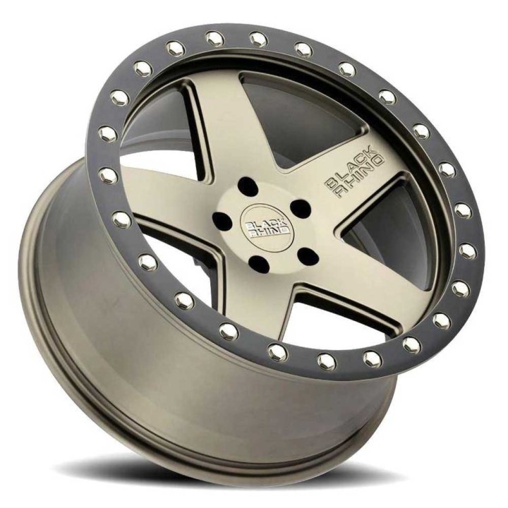 Felga aluminiowa Matte Bronze Crawler Black Rhino - ujęcie 2
