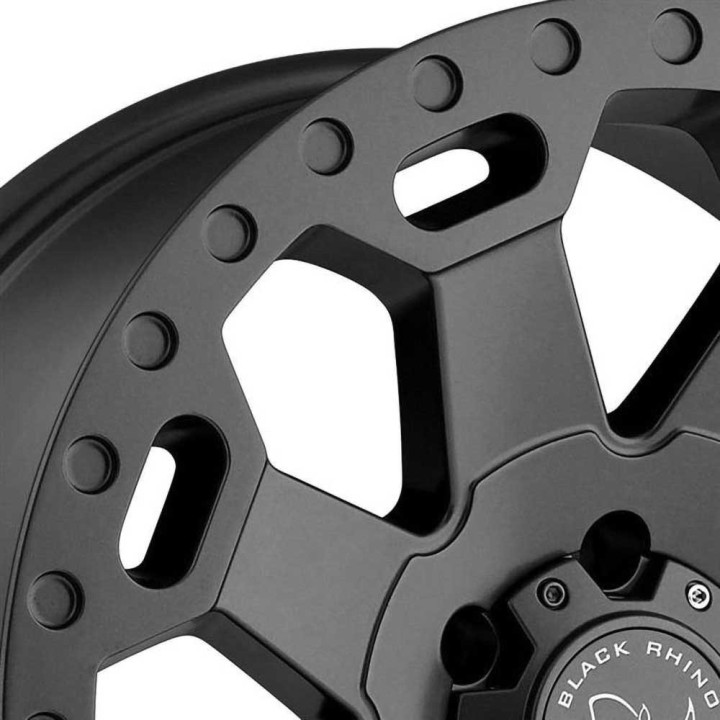 Felga aluminiowa Matte Gunmetal Warlord Black Rhino - ujęcie 3