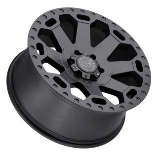 Felga aluminiowa Matte Gunmetal Warlord Black Rhino - ujęcie 2