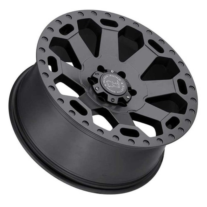 Felga aluminiowa Matte Gunmetal Warlord Black Rhino - ujęcie 2