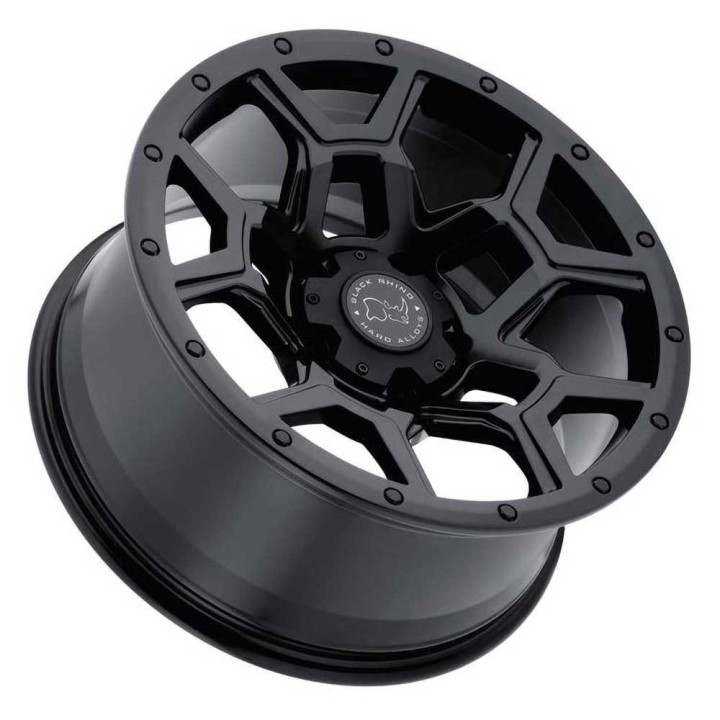 Felga aluminiowa Matte Black Overland Black Rhino - ujęcie 2
