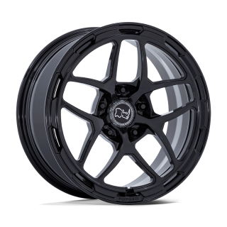 Felga aluminiowa STALLBERG Gloss Black Black Rhino