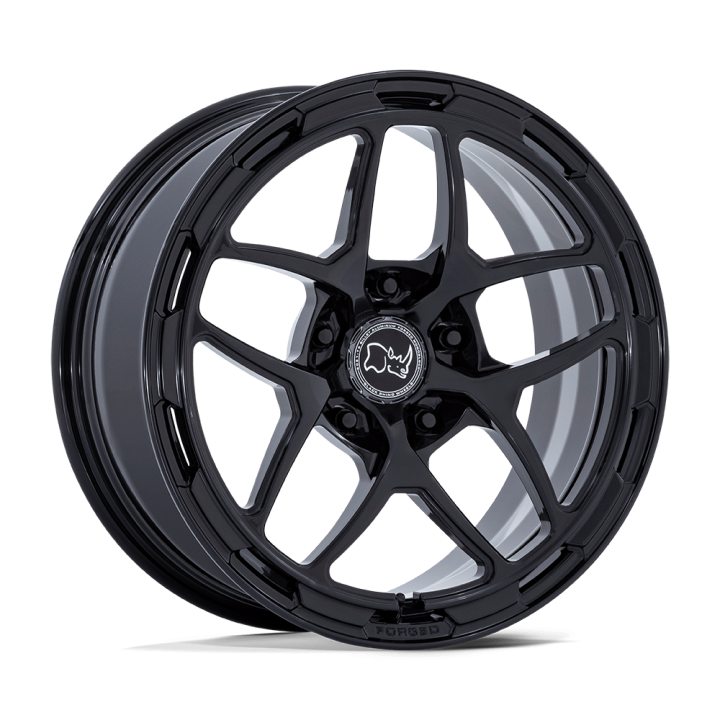 Felga aluminiowa STALLBERG Gloss Black Black Rhino