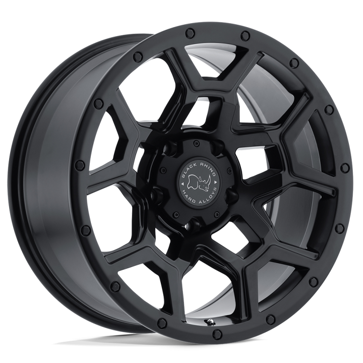 Felga aluminiowa OVERLAND Matte Black Black Rhino