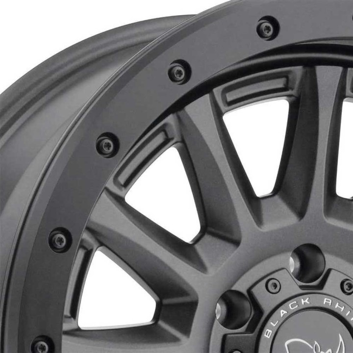 Felga aluminiowa Gun Black Dugger Black Rhino - ujęcie 3