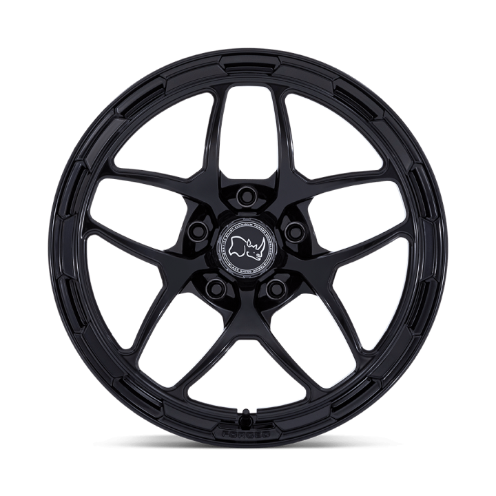 Felga aluminiowa STALLBERG Gloss Black Black Rhino - ujęcie 2