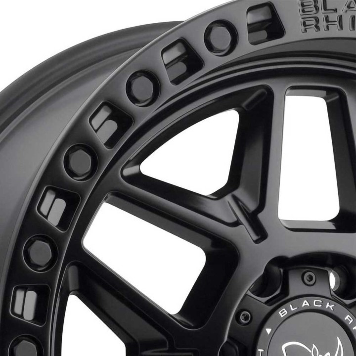 Felga aluminiowa Matte Black Kelso Black Rhino - ujęcie 3