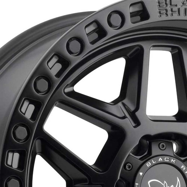 Felga aluminiowa Matte Black Kelso Black Rhino - ujęcie 3