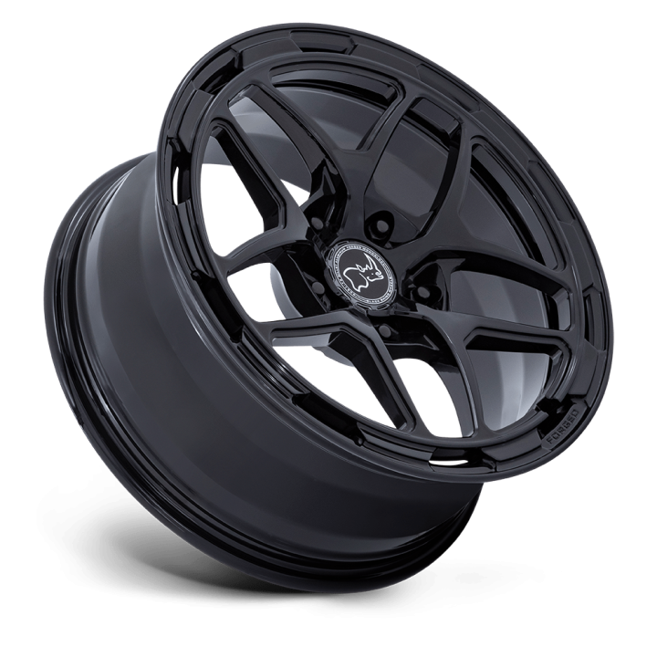 Felga aluminiowa STALLBERG Gloss Black Black Rhino - ujęcie 3