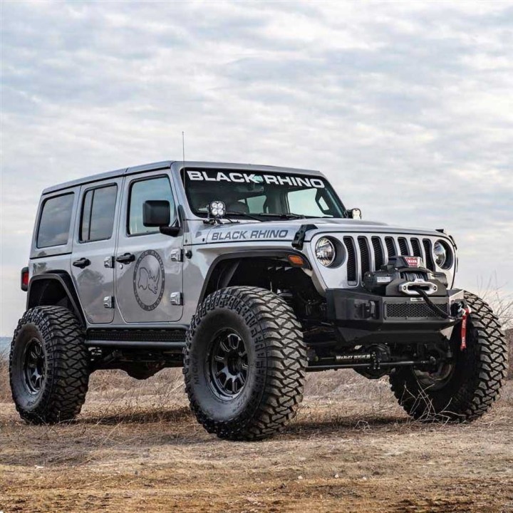 Felga aluminiowa Matte Black Chase Black Rhino - ujęcie 4