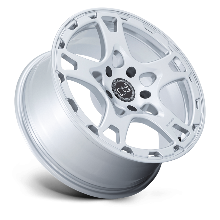 Felga aluminiowa KLAUE Matte Silver Black Rhino - ujęcie 3