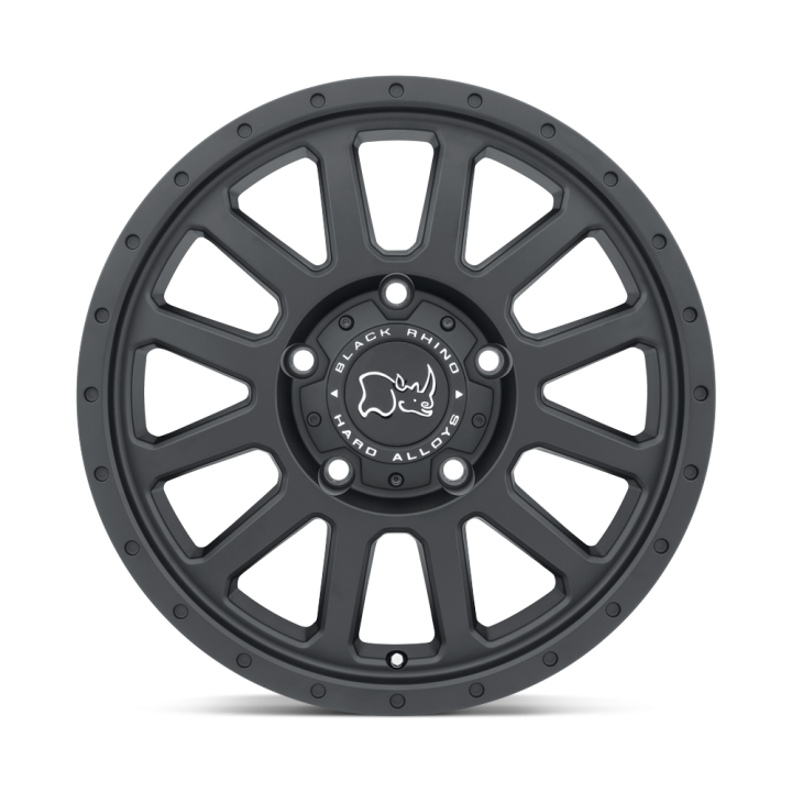 Felga aluminiowa HAVASU Matte Black Black Rhino - ujęcie 3
